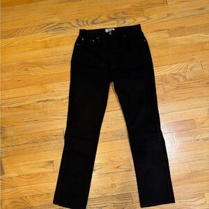 Reformation Black Jeans